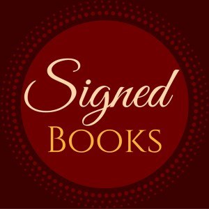 Signed Books category in Deborah Cooke's store