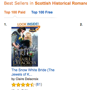 The Snow White Bride at Amazon.com on August 24, 2016