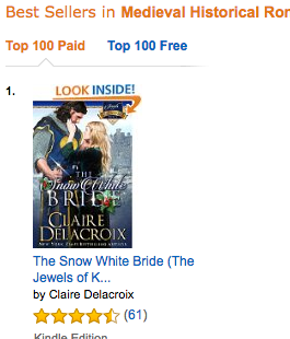 The Snow White Bride at Amazon.com on August 24, 2016