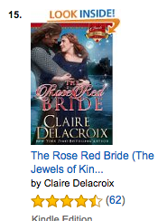 The Rose Red Bride on Amazon.com on August 24, 2016