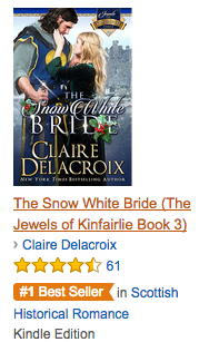 The Snow White Bride at Amazon.com on August 24, 2016