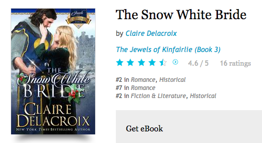 The Snow White Bride at Kobo on August 24, 2016