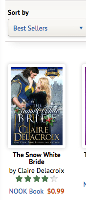 The Snow White Bride at Nook on August 24, 2016