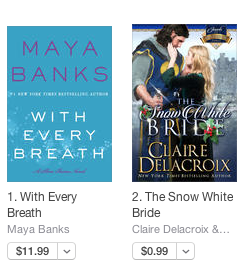 The Snow White Bride at Apple on August 24, 2016