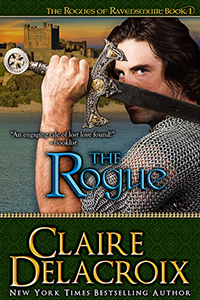 The Rogue, book #1 of the Rogues of Ravensmuir trilogy of medieval Scottish romances by Claire Delacroix