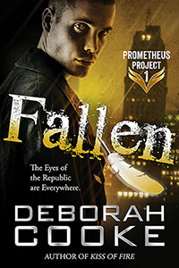 Fallen, #1 of the Prometheus Project of urban fantasy romances by Deborah Cooke