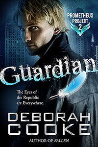 Guardian, #2 of the Prometheus Project of urban fantasy romances by Deborah Cooke