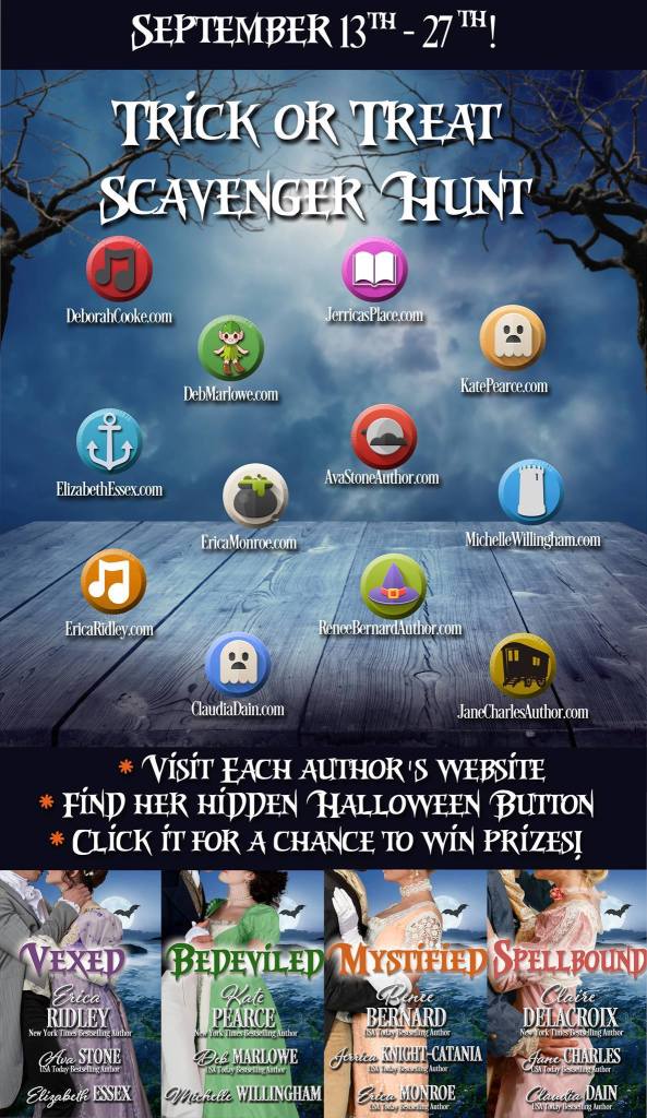 The Haunting of Castle Keyvnor Scavenger Hunt