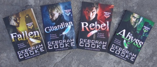 The Prometheus Project urban fantasy romances by Deborah Cooke in new trade paperback editions.