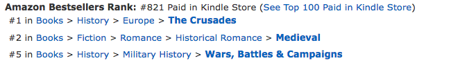 The Crusader's Bride at Amazon.co.uk on October 3, 2016