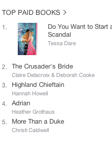 The Crusader's Bride at Apple on October 3, 2016