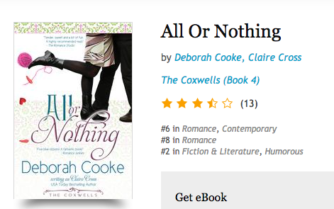 All or Nothing at Kobo on October 8 2016