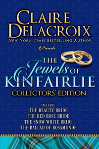 The Jewels of Kinfairlie Collectors' Edition of medieval Scottish romances by Claire Delacroix