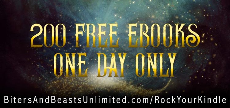 Rock Your Kindle multi-author one-day promo