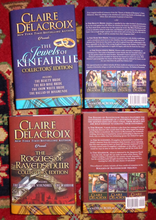 Collectors' Editions by Claire Delacroix