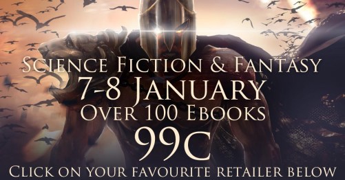 Patty Jensen's January 2017 promotion - 100 ebooks for 99 cents each