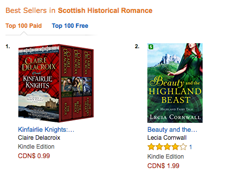 Kinfairlie Knights at Amazon CA January 9, 2017