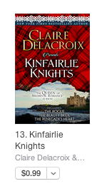 Kinfairlie Knights at the iTunes store US on January 9, 2017