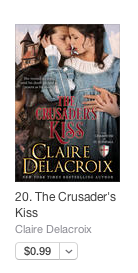 The Crusader's Kiss by Claire Delacroix at iBooks on February 20, 2017