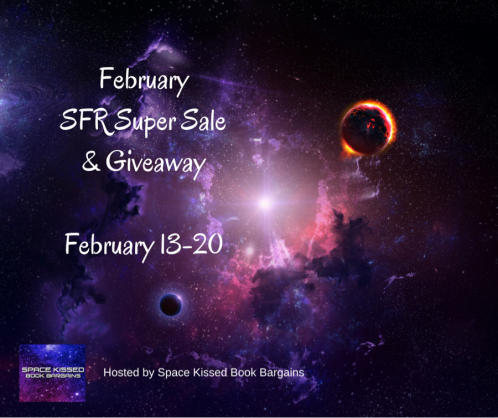 February 2017 Space Kissed Science Fiction Romance Sale