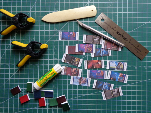 Book Charm covers by Deborah Cooke