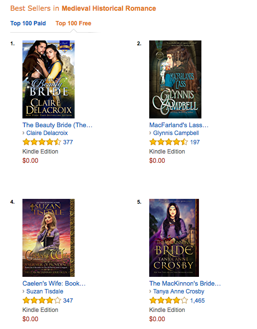 The Beauty Bride at Amazon.com on March 23, 2017