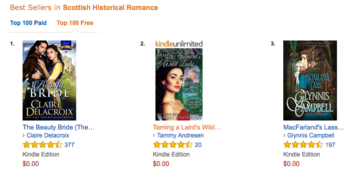 The Beauty Bride at Amazon.com on March 23, 2017