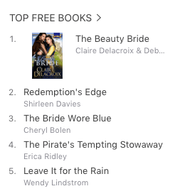 The Beauty Bride at iBooks March 23, 2017