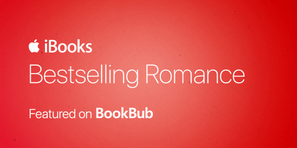 Bestselling Romance promotion at iBooks