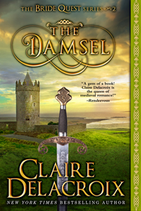 The Damsel, book #2 of the Bride Quest series of medieval romances by Claire Delacroix