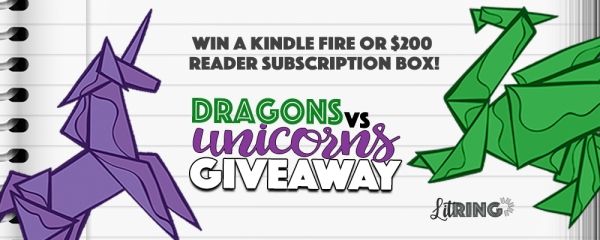 Dragons vs. Unicorns LitRing Promotion
