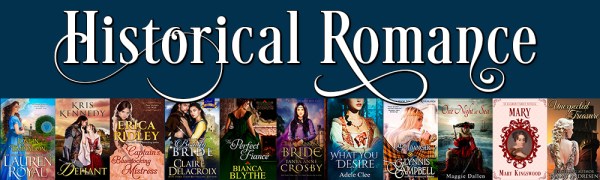 Erica Ridley's Historical Romance Promotion May 2017