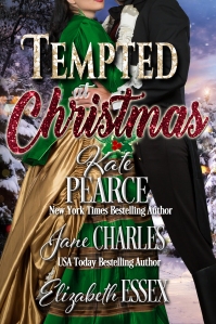 Tempted at Christmas, one of the Christmas at Castle Keyvnor anthologies of Regency romances