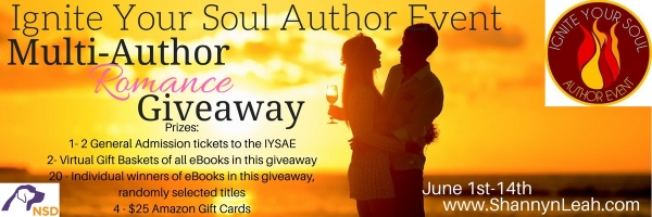Ignite Your Soul Promotion June 2017