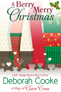 A Berry Merry Christmas, a holiday contemporary romance novella by Deborah Cooke, writing as Claire Cross