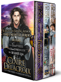 Knights in Shining Armor: Three Medieval Romances in one bundle by Claire Delacroix
