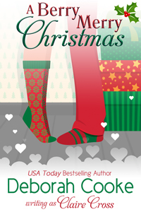 A Berry Merry Christmas, a Christmas romance novella by Deborah Cooke