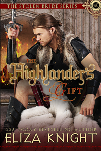 The Highlander's Gift, a medieval Scottish romance by Eliza Knight