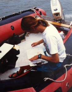 Elizabeth Essex at work