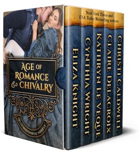 Age of Romance and Chivalry, a digital boxed set of five historical romance novels