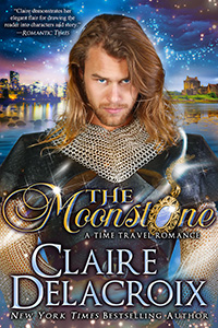 The Moonstone, a time travel romance and romantic comedy by Claire Delacroix