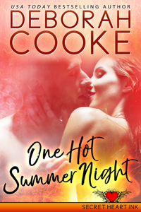 One Hot Summer Night, #3 of the Secret Heart Ink series of contemporary romances by Deborah Cooke