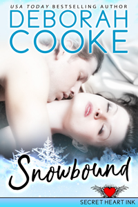 Snowbound, #1 of the Secret Heart Ink series of contemporary romances by Deborah Cooke