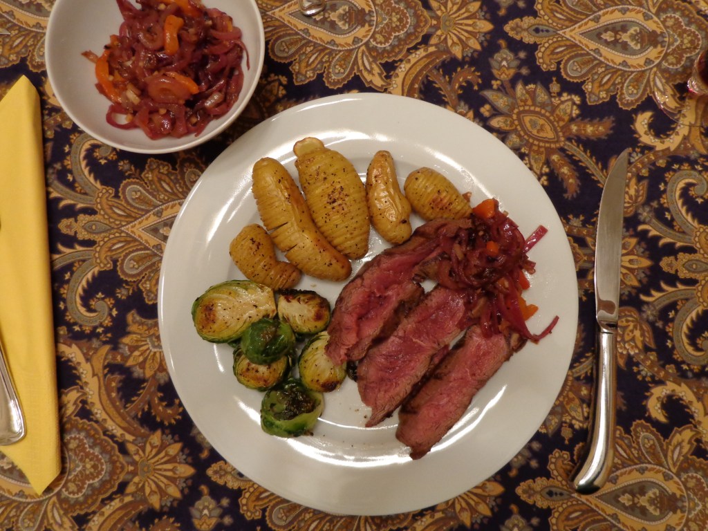 Seared Steak from Chef's Table cooked by Deborah Cooke
