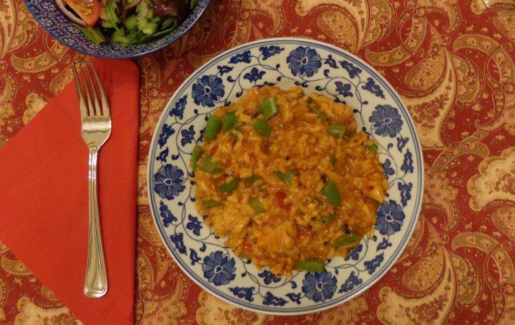 Spanish Paella from Chef's Table made by Deborah Cooke