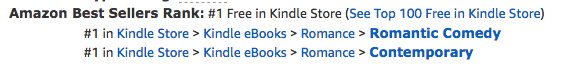 Simply Irresistible, first of the Flatiron Five series of contemporary romances by Deborah Cooke, at #1 overall in the Kindle Store on January 21, 2018