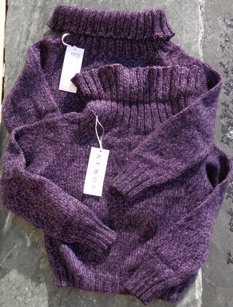 Silk Twist sample sweaters bought by Deborah Cooke