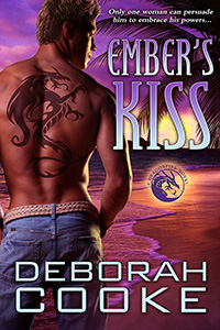 Ember's Kiss, #9 of the Dragonfire Novels, a series of paranormal romances by Deborah Cooke