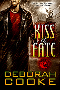Kiss of Fate, #3 of the Dragonfire Novels, a series of paranormal romances by Deborah Cooke