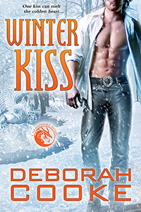Winter Kiss, #4 of the Dragonfire Novels, a series of paranormal romances by Deborah Cooke